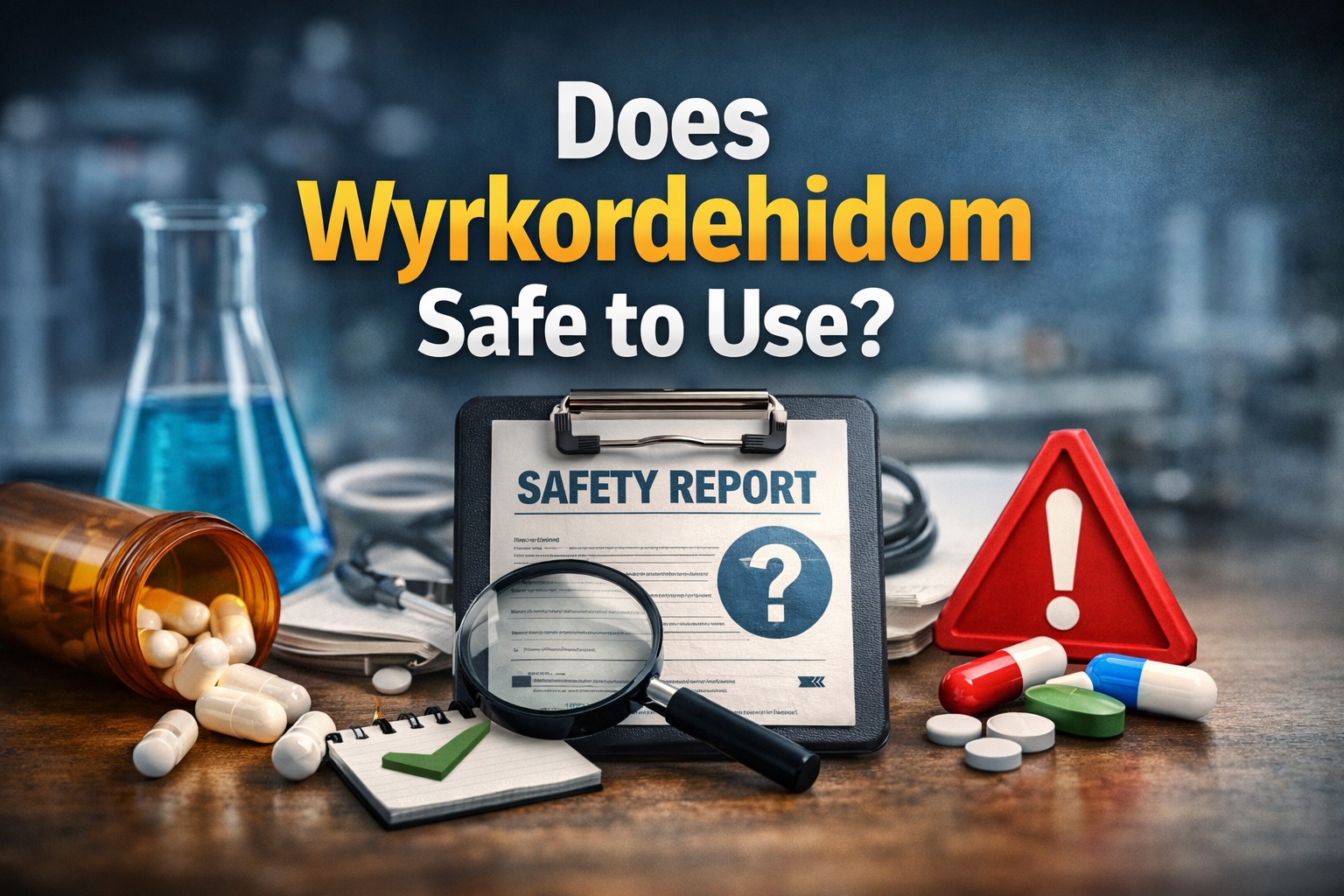 Does Wyrkordehidom Safe to Use
