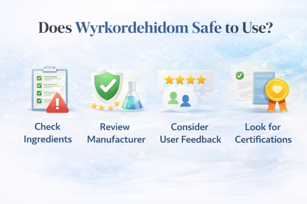 Does Wyrkordehidom Safe to Use