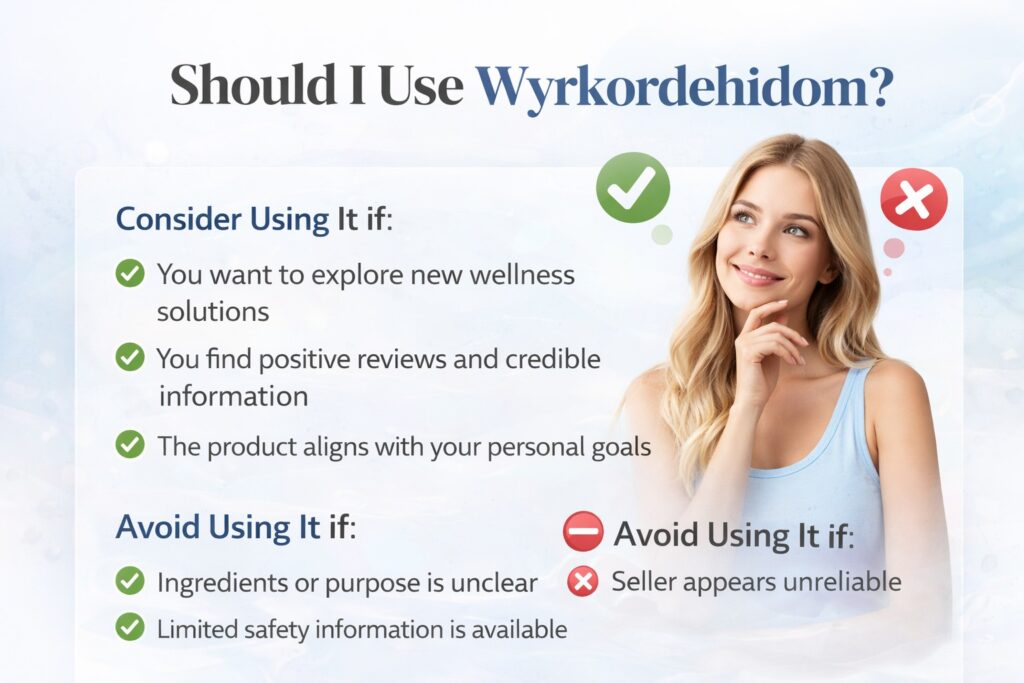 Should I Use Wyrkordehidom