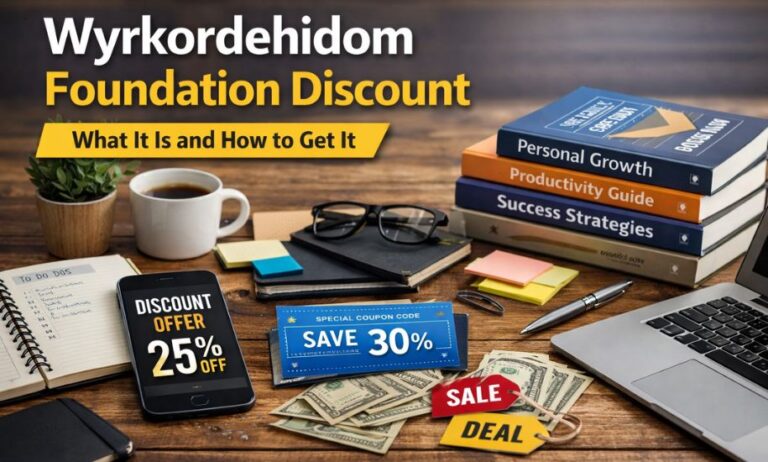 Wyrkordehidom Foundation Discount
